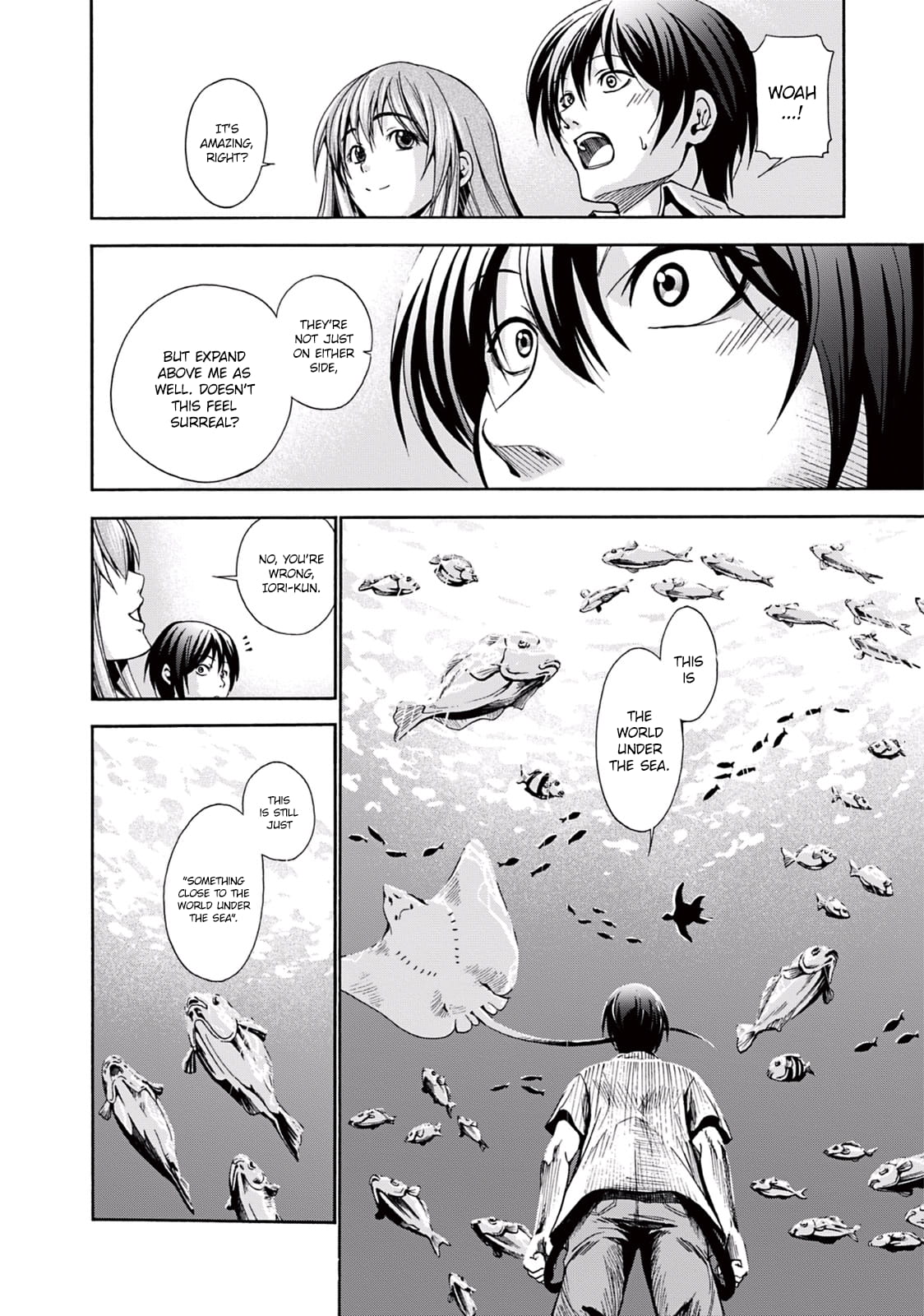 Grand Blue, Chapter 4 image 40